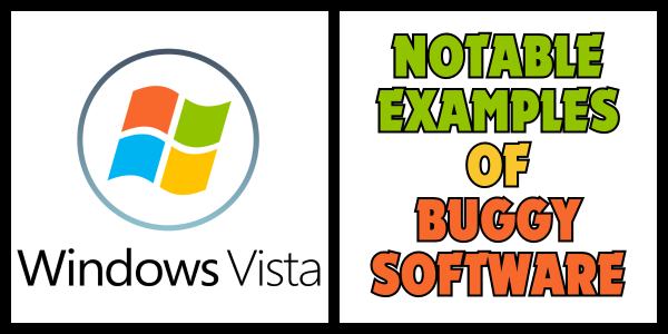 Examples of SOFTWARE RELEASES THAT MIGHT BE BUGGY