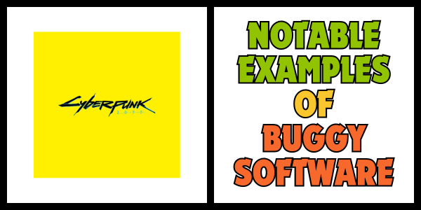 Examples of SOFTWARE RELEASES THAT MIGHT BE BUGGY