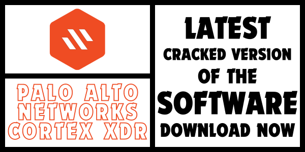 Palo Alto Networks Cortex XDR